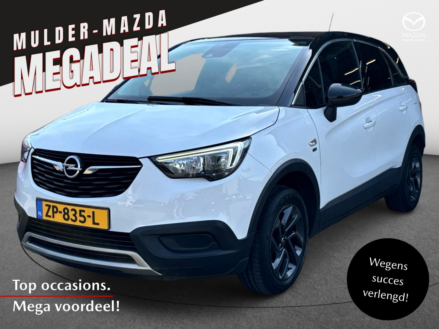 Foto van Opel Crossland X