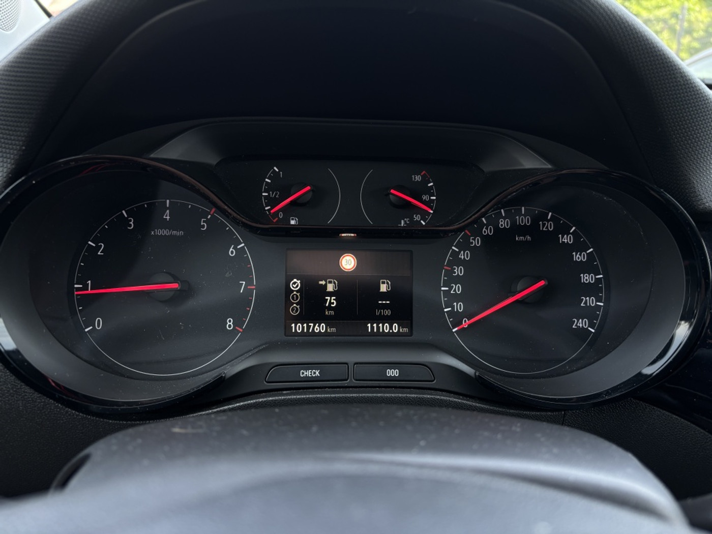 Foto van Opel Crossland X