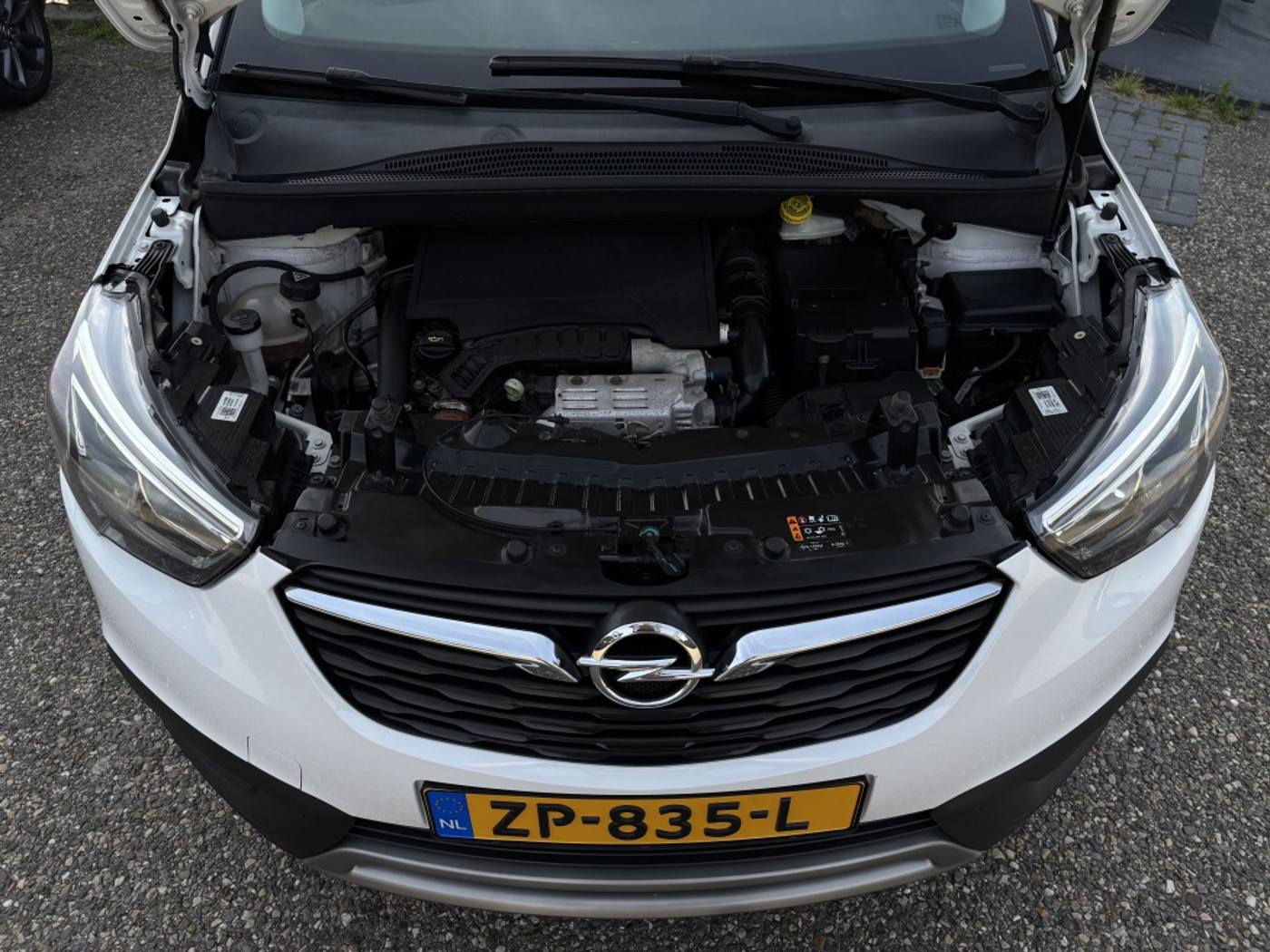 Foto van Opel Crossland X