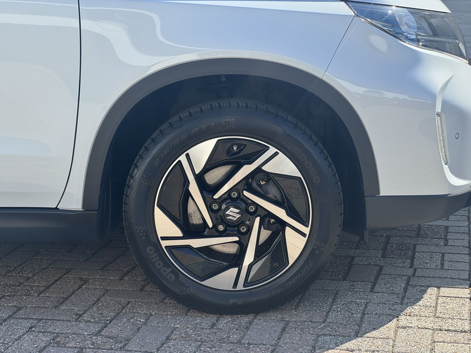 Foto van Suzuki Vitara