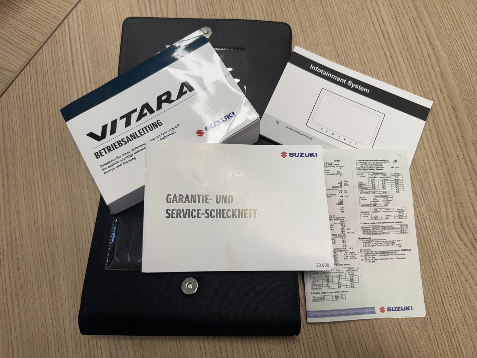 Foto van Suzuki Vitara