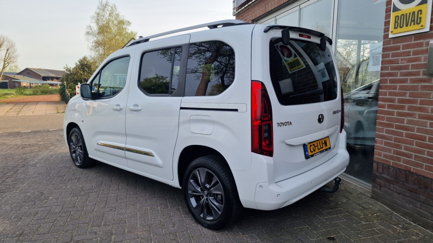 Foto van Toyota Proace City Verso