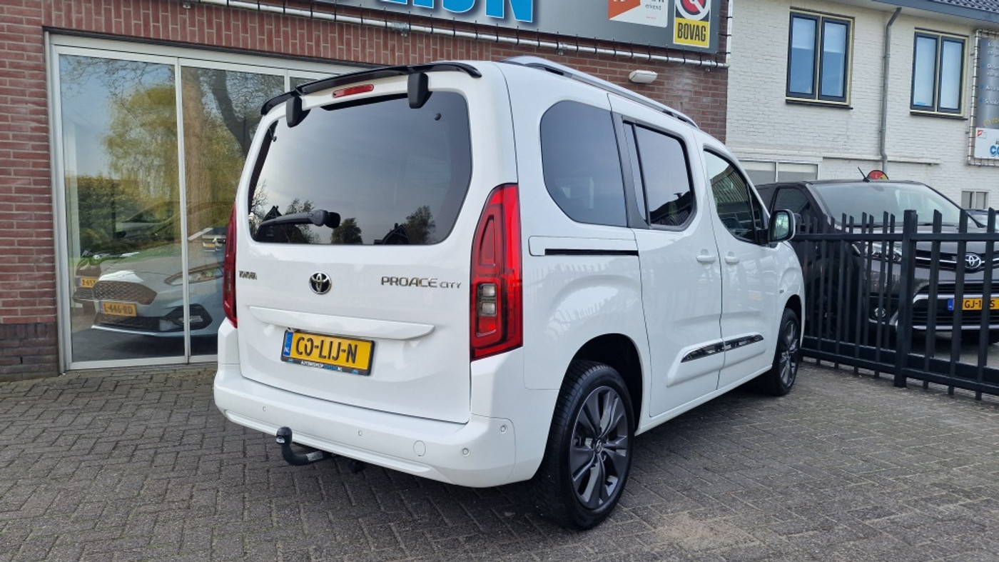 Foto van Toyota Proace City Verso