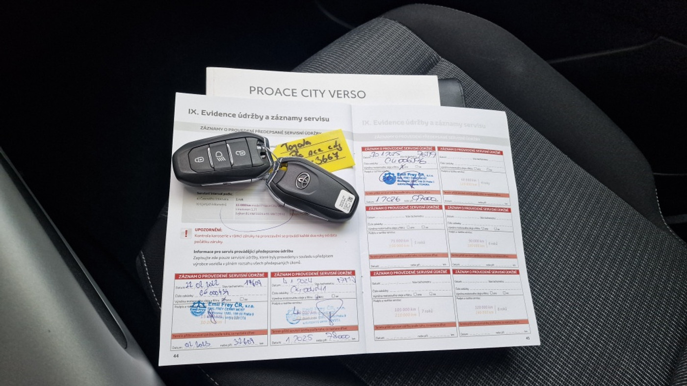 Foto van Toyota Proace City Verso