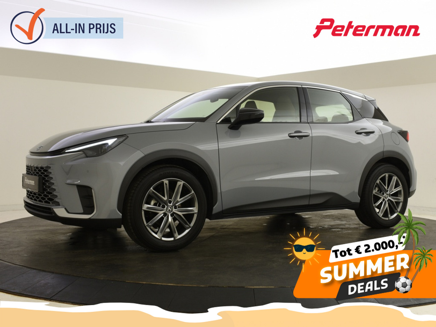 Lexus Lexus LBX Elegant 2WD | Leder | PDC | Blindspot | Stoel/stuurverw. | 2024 - voorkant