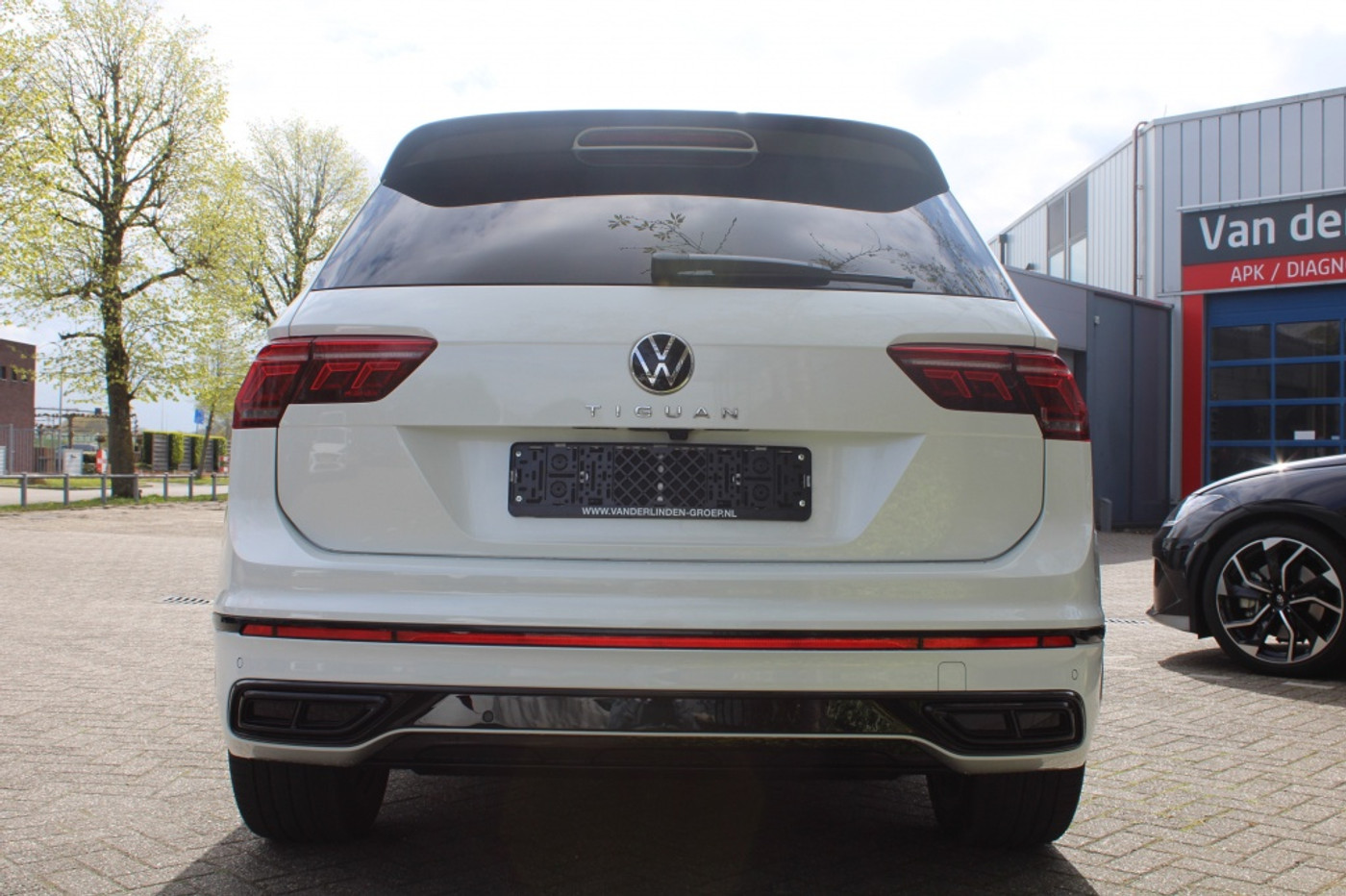 Foto van Volkswagen Tiguan