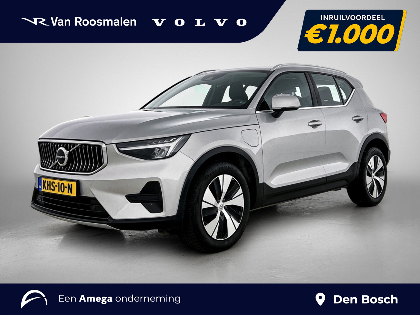 Volvo XC40 1.5 T4 Core Bright | PHEV | Rijklaar | 2022 - voorkant