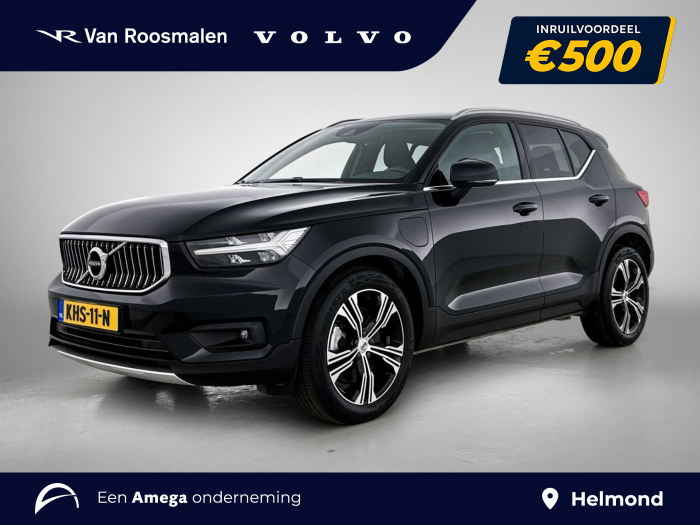Volvo XC40 1.5 T4 Rech Inscription Expression 2021 - voorkant