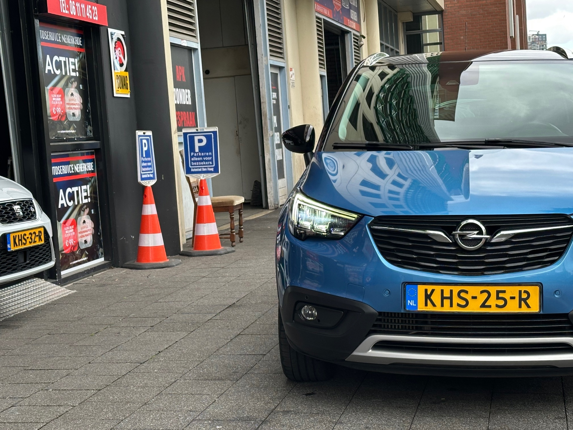 Foto van Opel Crossland X