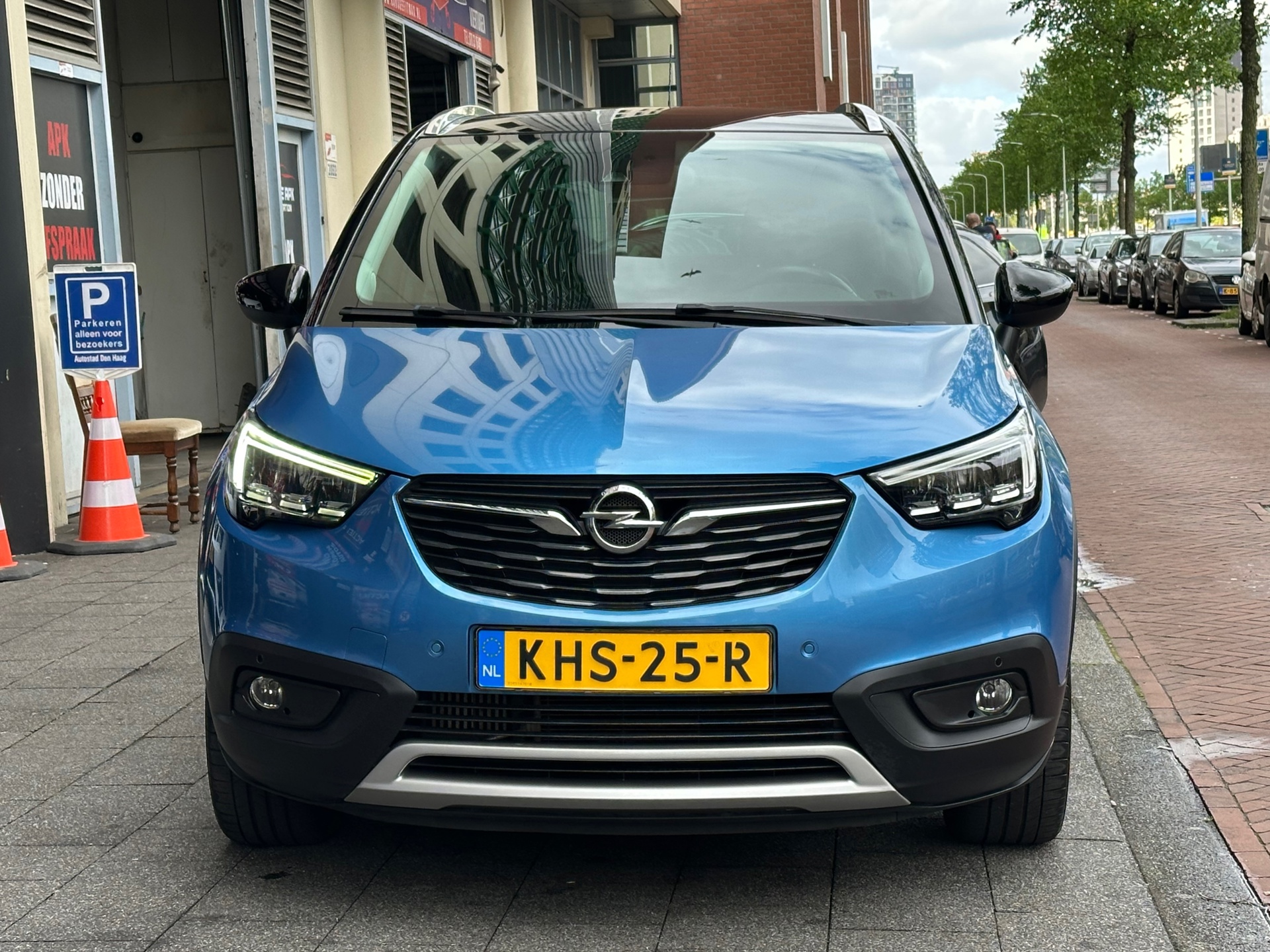 Foto van Opel Crossland X