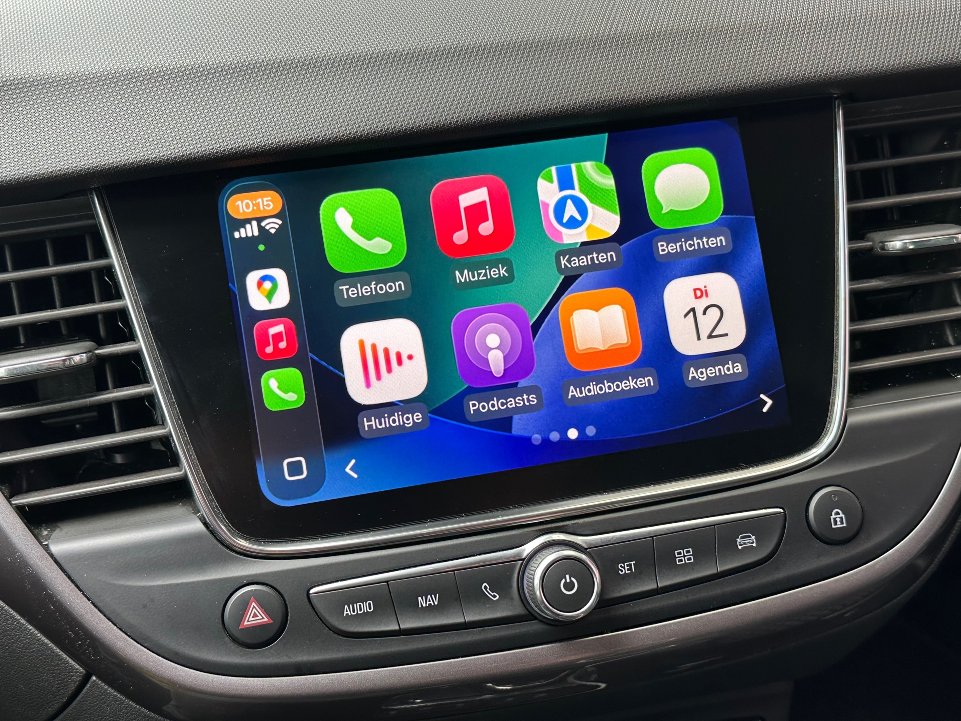 Foto van Opel Crossland X