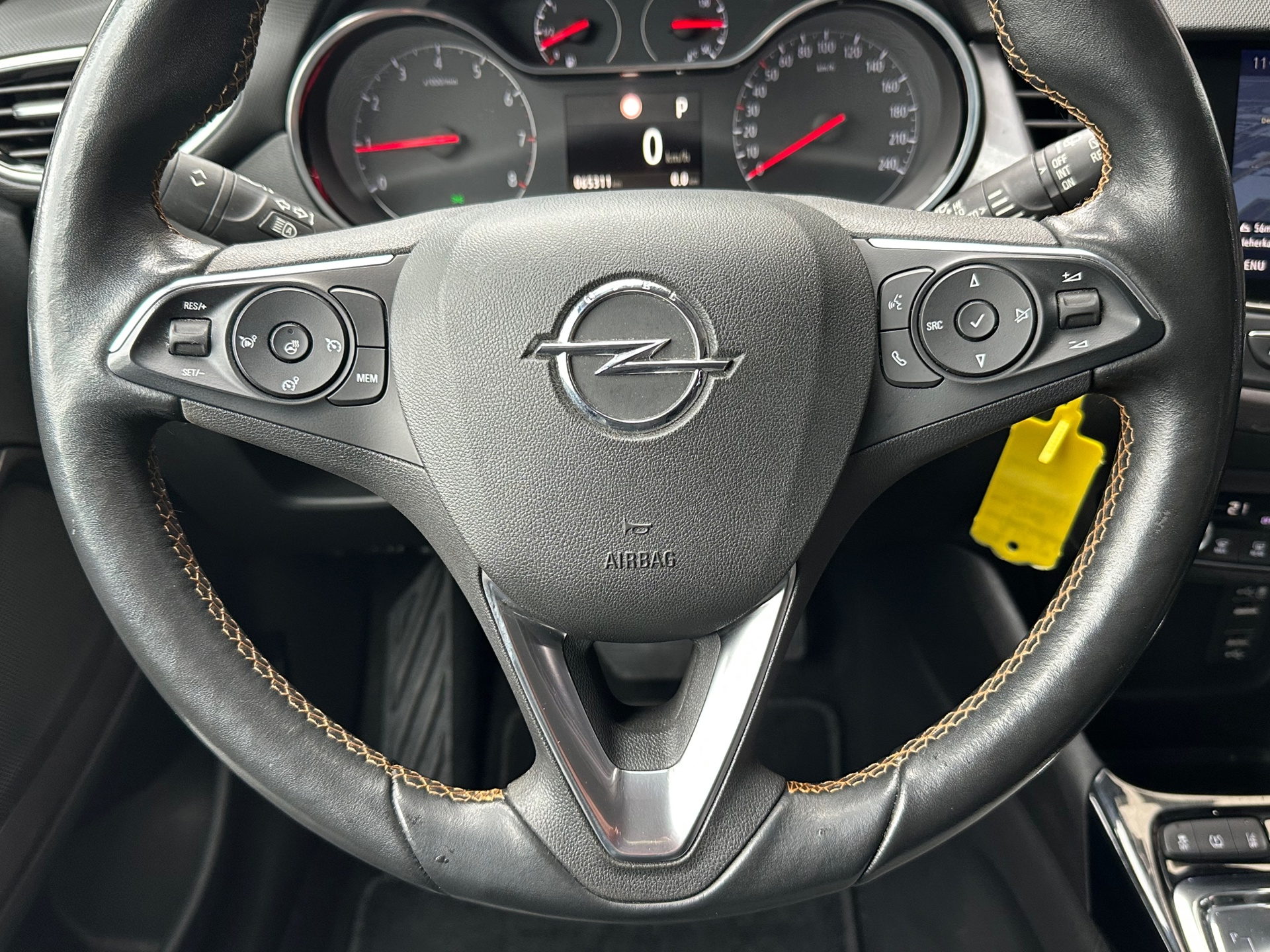 Foto van Opel Crossland X