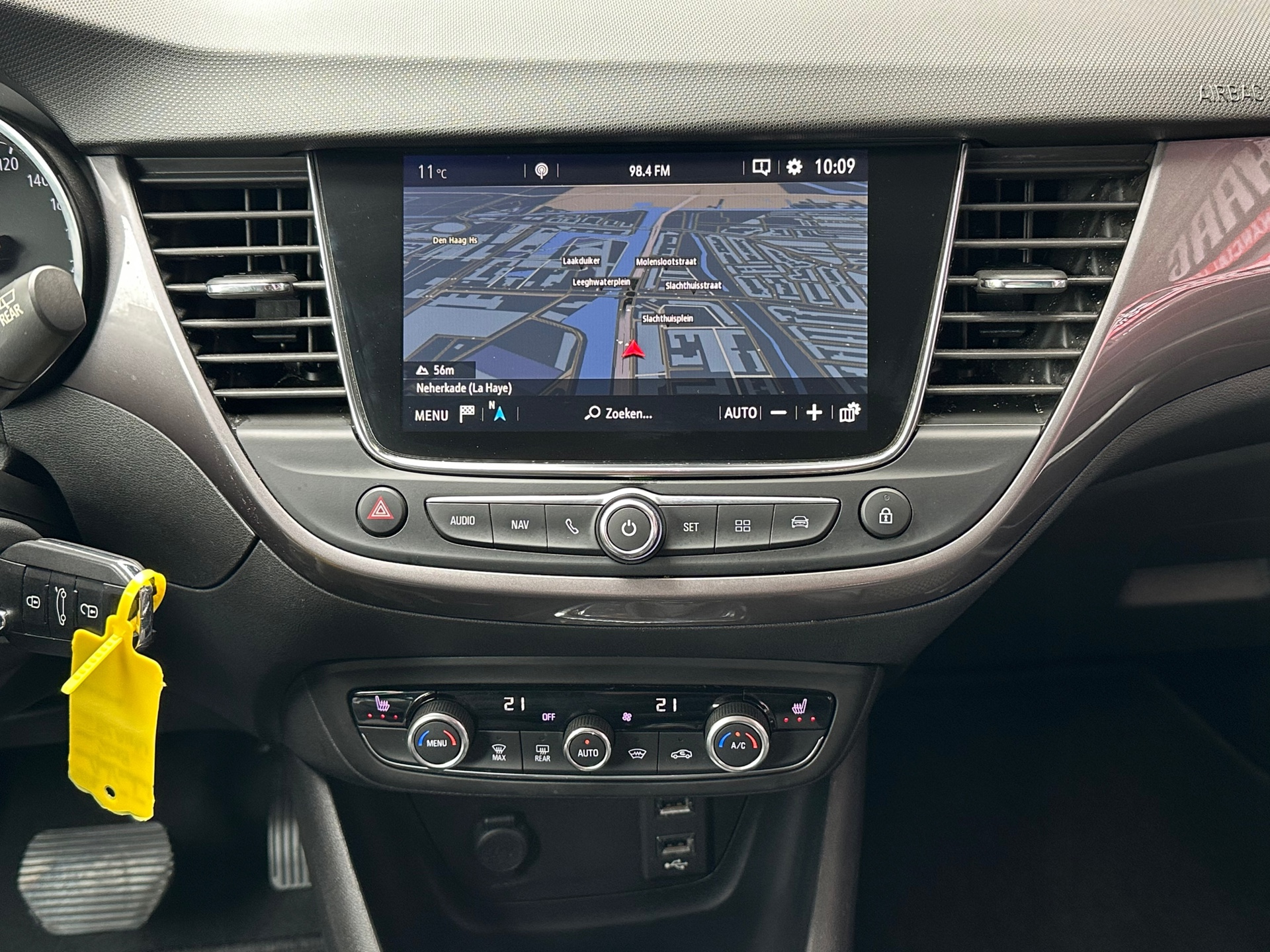 Foto van Opel Crossland X