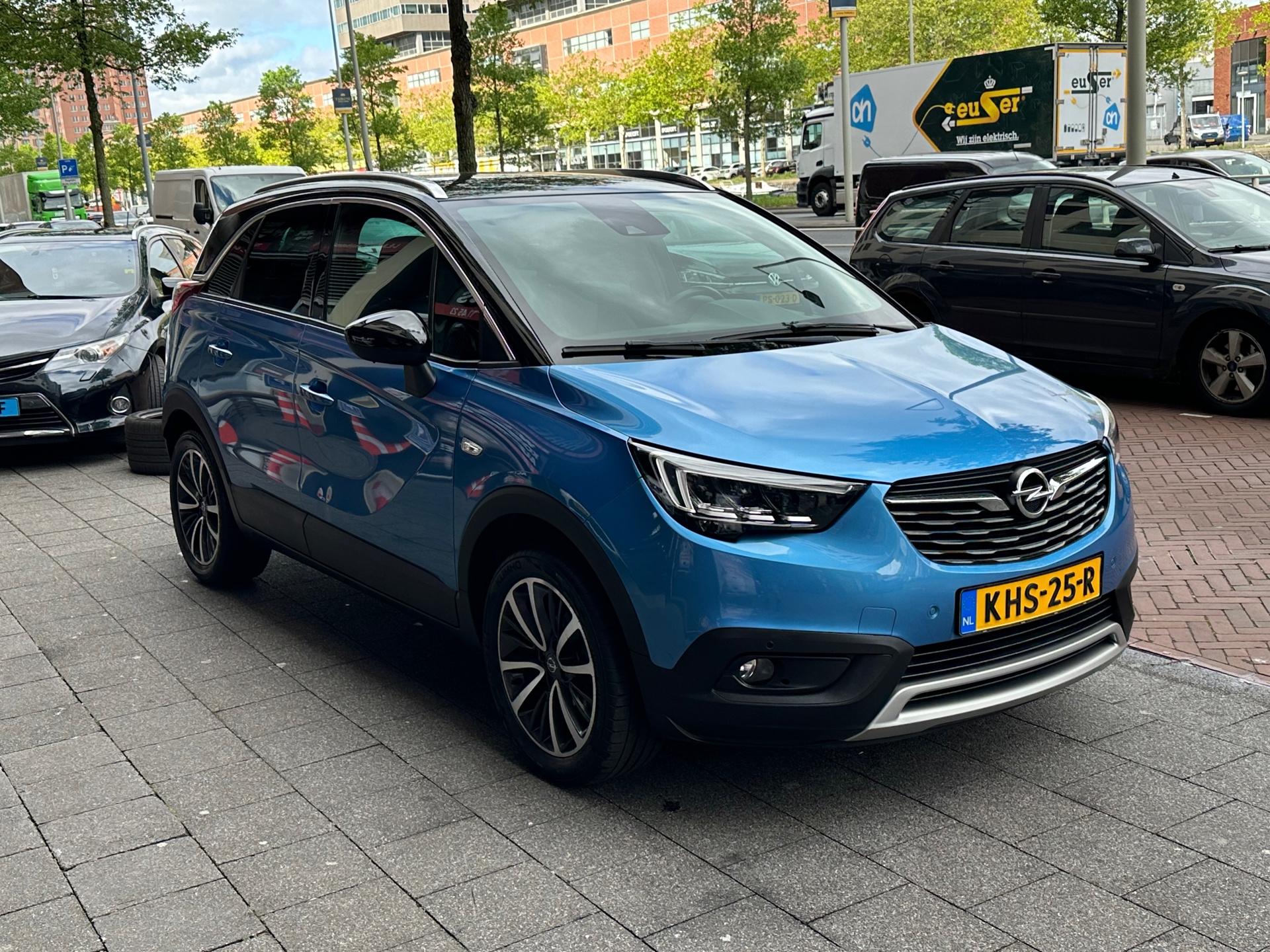 Foto van Opel Crossland X