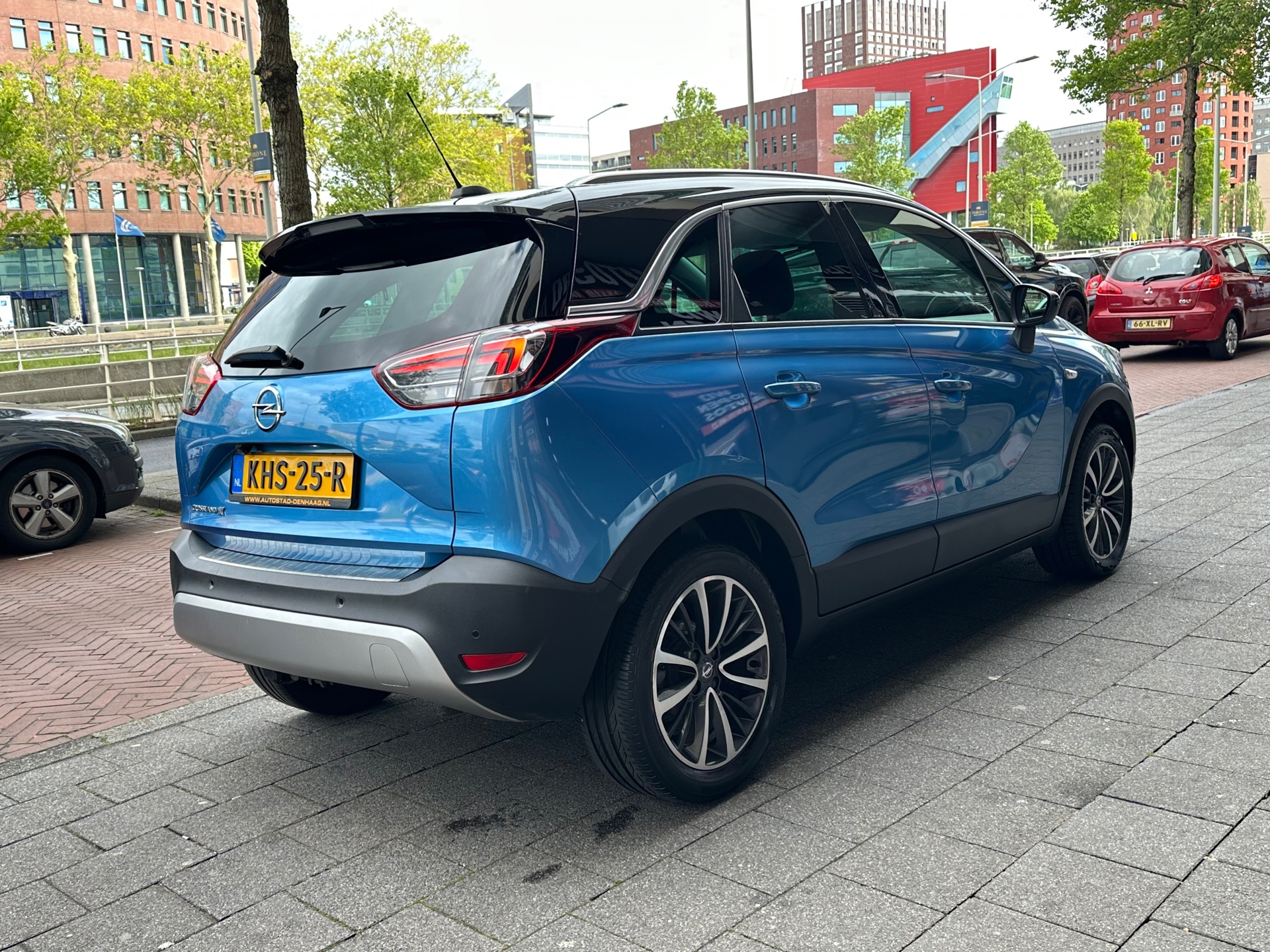 Foto van Opel Crossland X