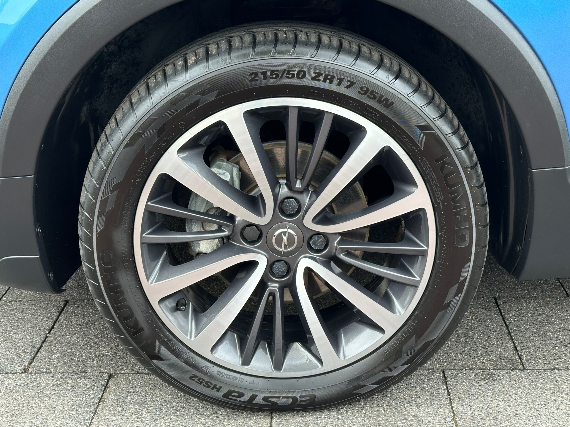 Foto van Opel Crossland X