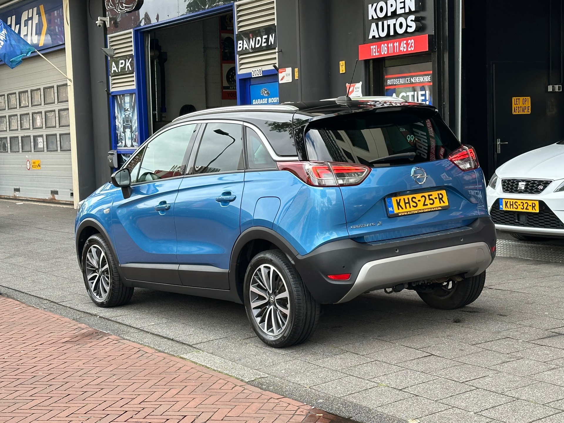 Foto van Opel Crossland X
