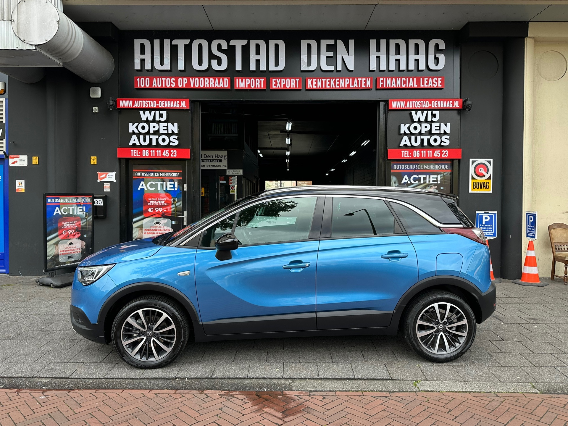 Foto van Opel Crossland X