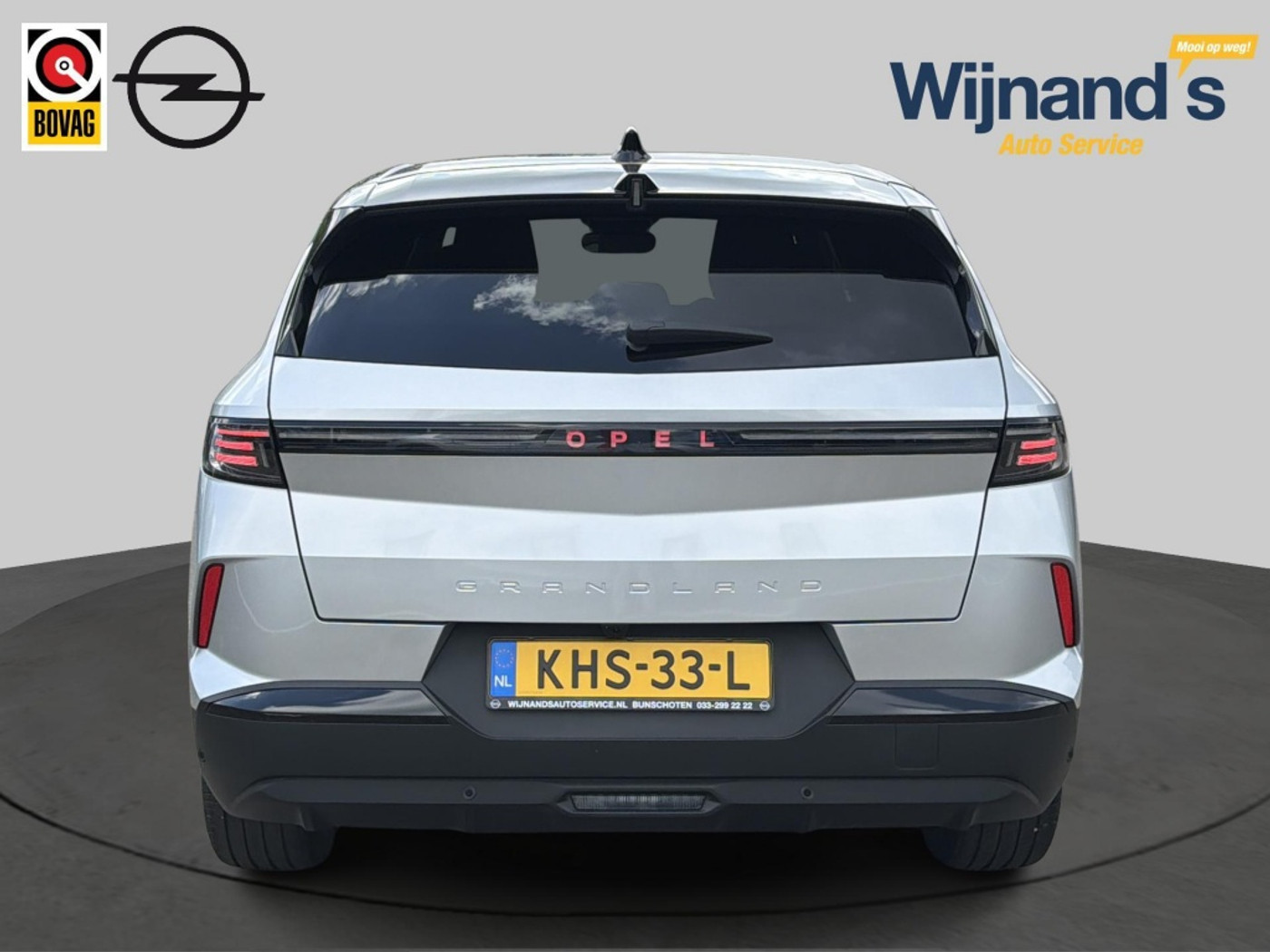 Foto van Opel Grandland
