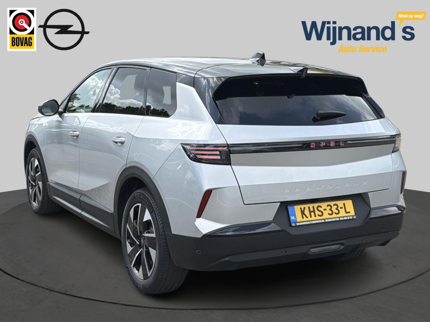 Foto van Opel Grandland