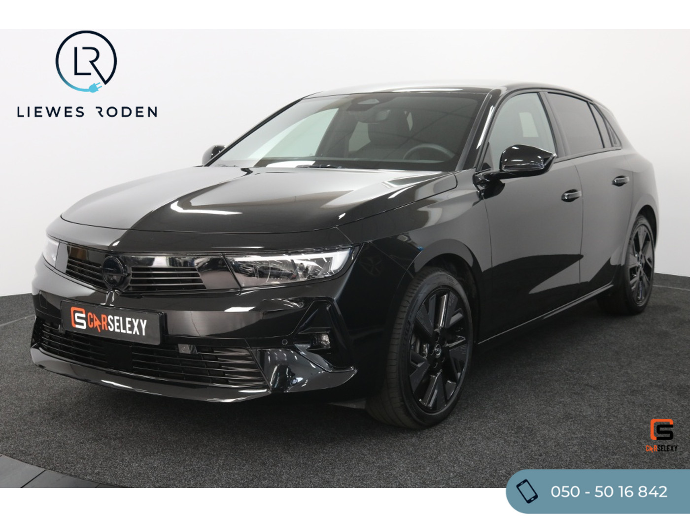Opel Astra 54 kWh GS 2025 - voorkant