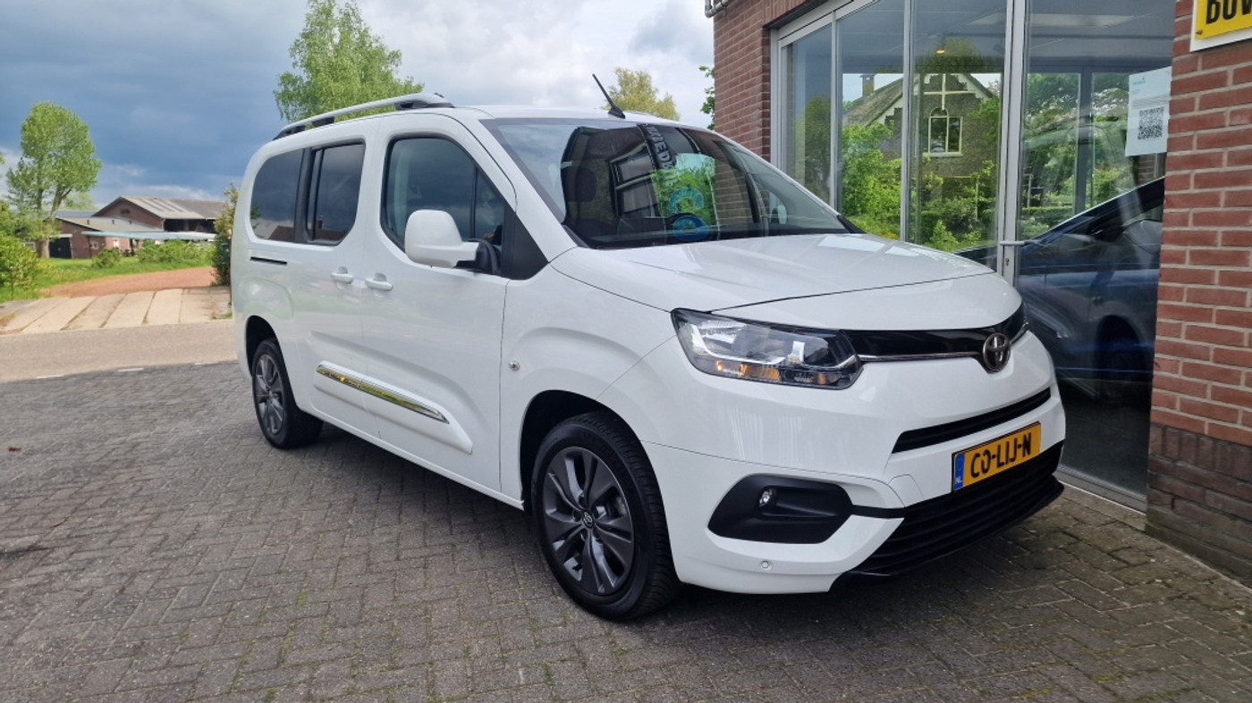 Foto van Toyota Proace City Verso
