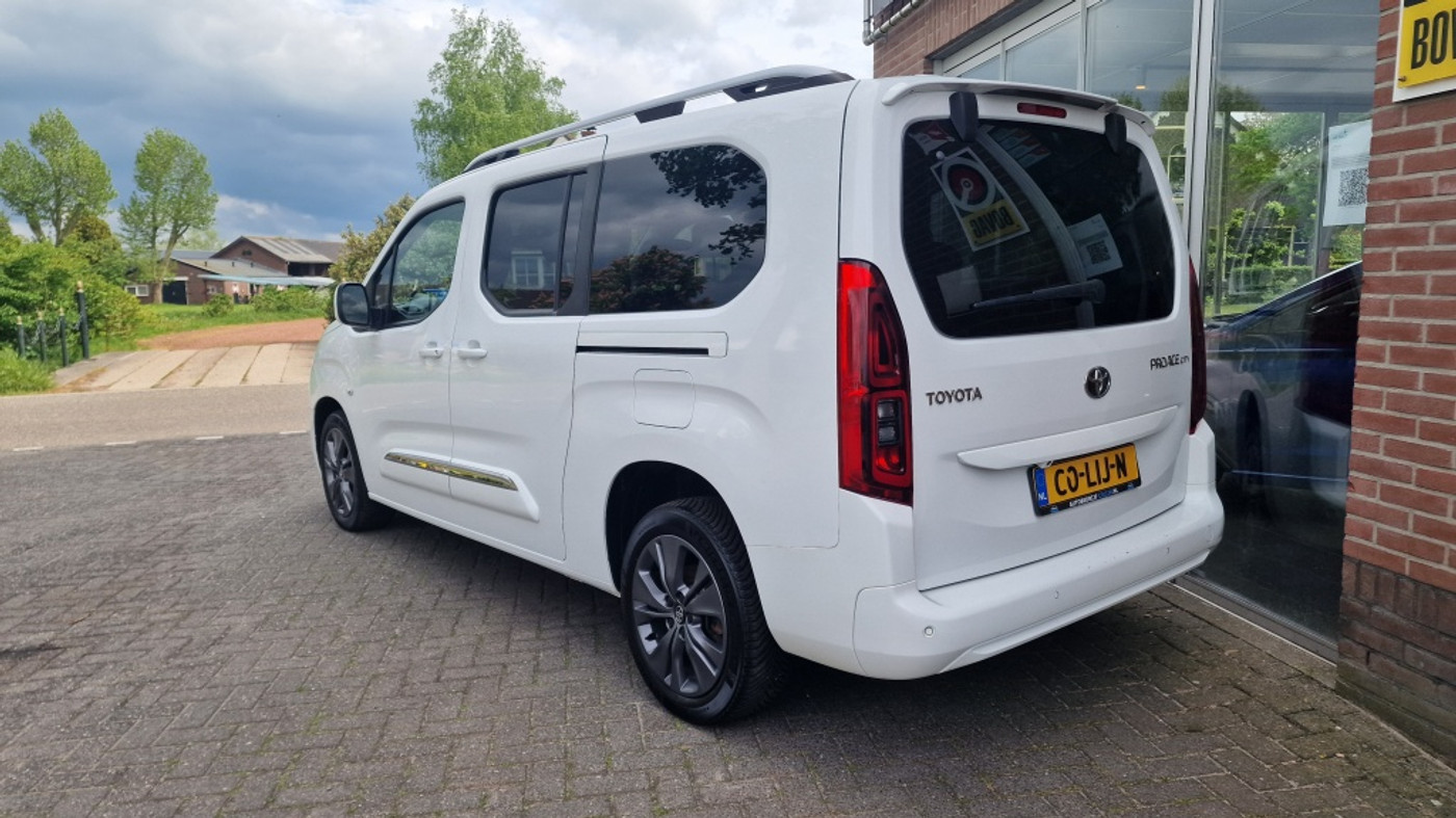 Foto van Toyota Proace City Verso