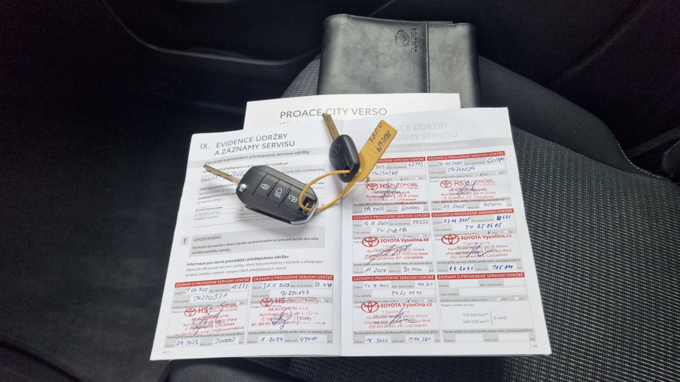 Foto van Toyota Proace City Verso
