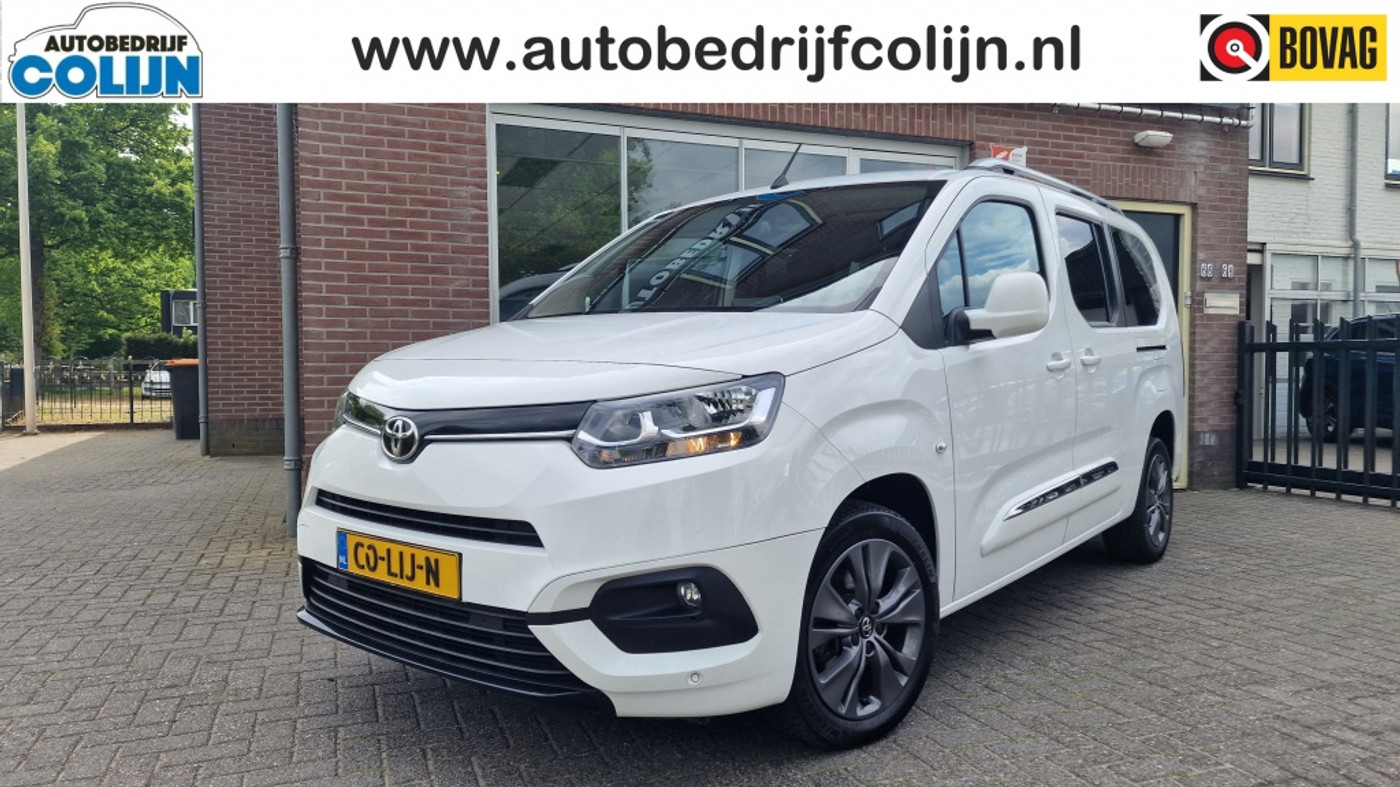 Toyota Proace City Verso 1.2 Turbo Dynamic L2 Long, 7P, Automaat, 2021 - voorkant