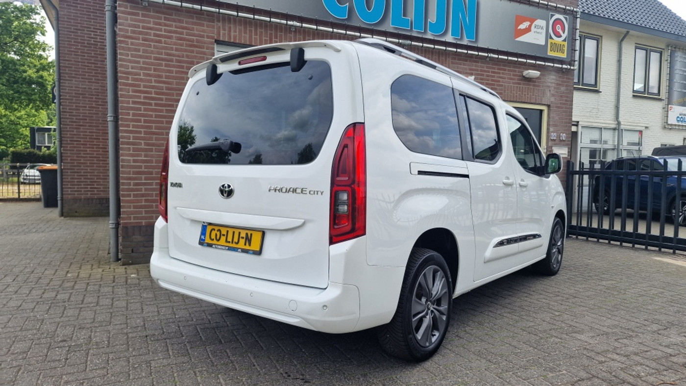Foto van Toyota Proace City Verso