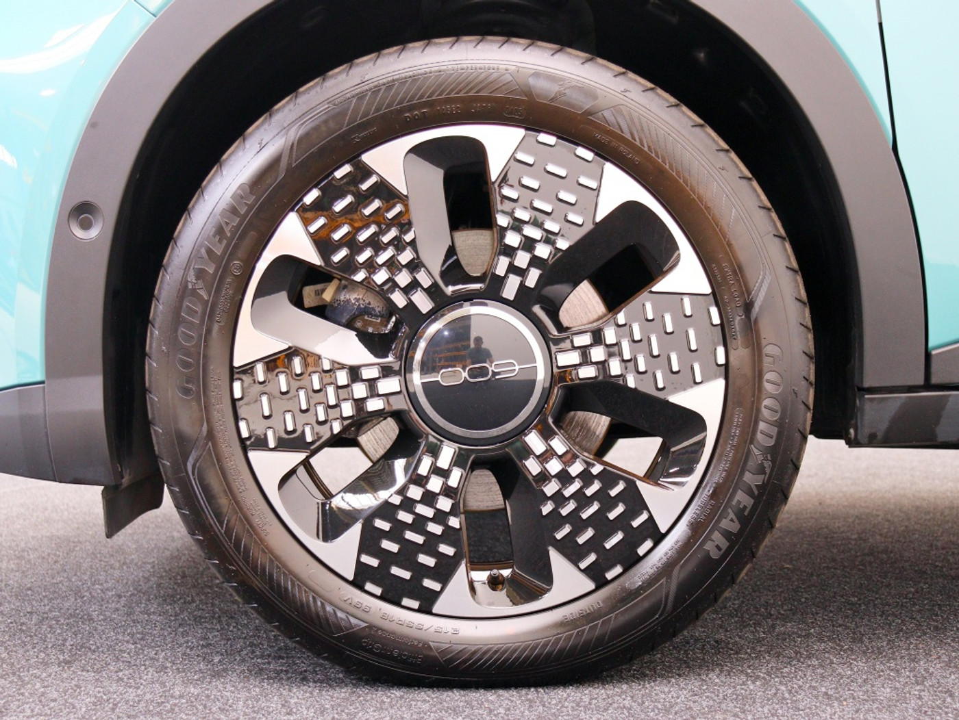 Foto van Fiat 600e