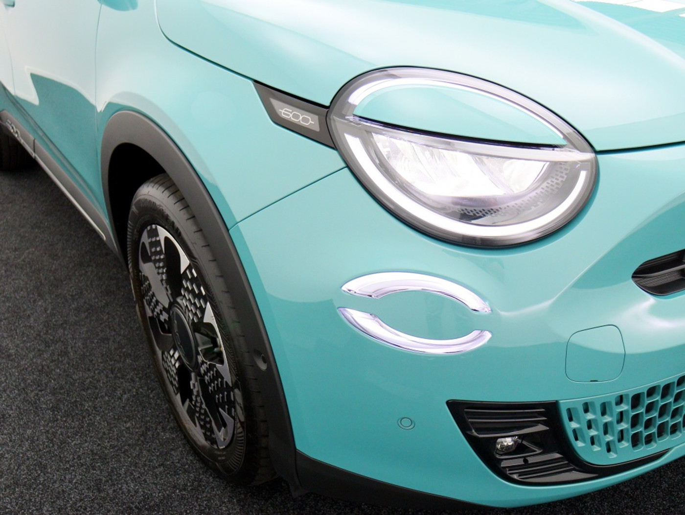 Foto van Fiat 600e