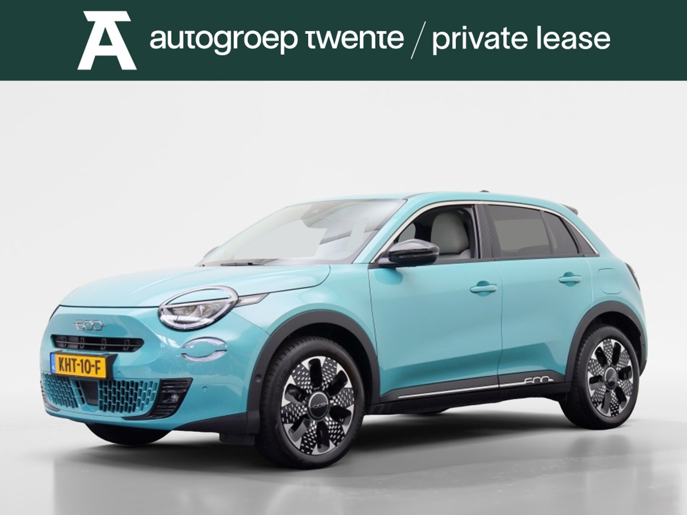 Fiat 600e La Prima 54 kWh | Private lease 519pm | Leder interieur 2025 - voorkant