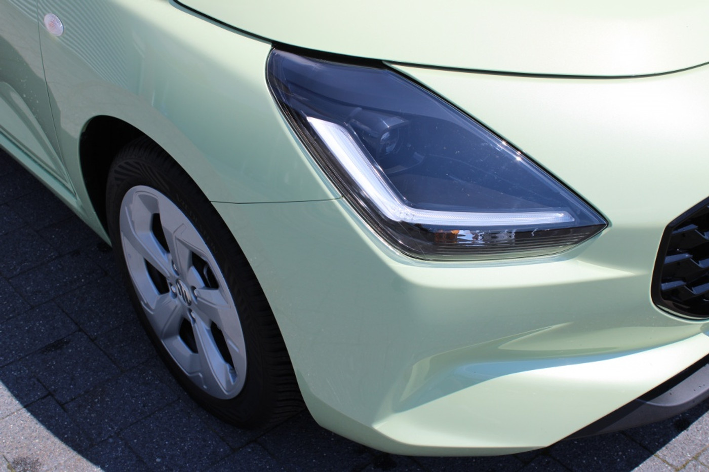 Foto van Suzuki Swift