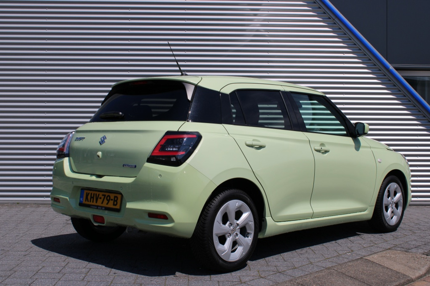 Foto van Suzuki Swift