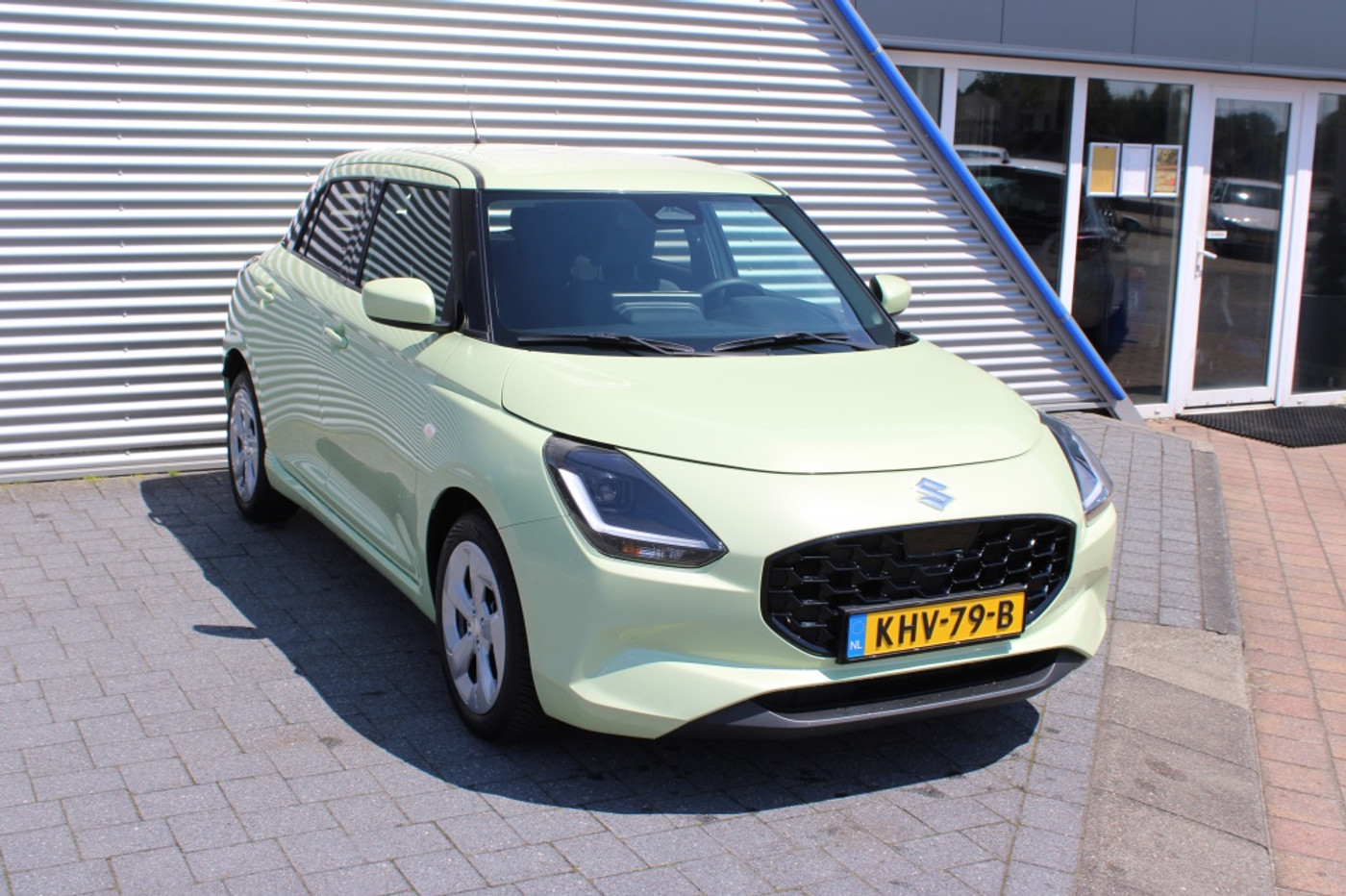 Foto van Suzuki Swift