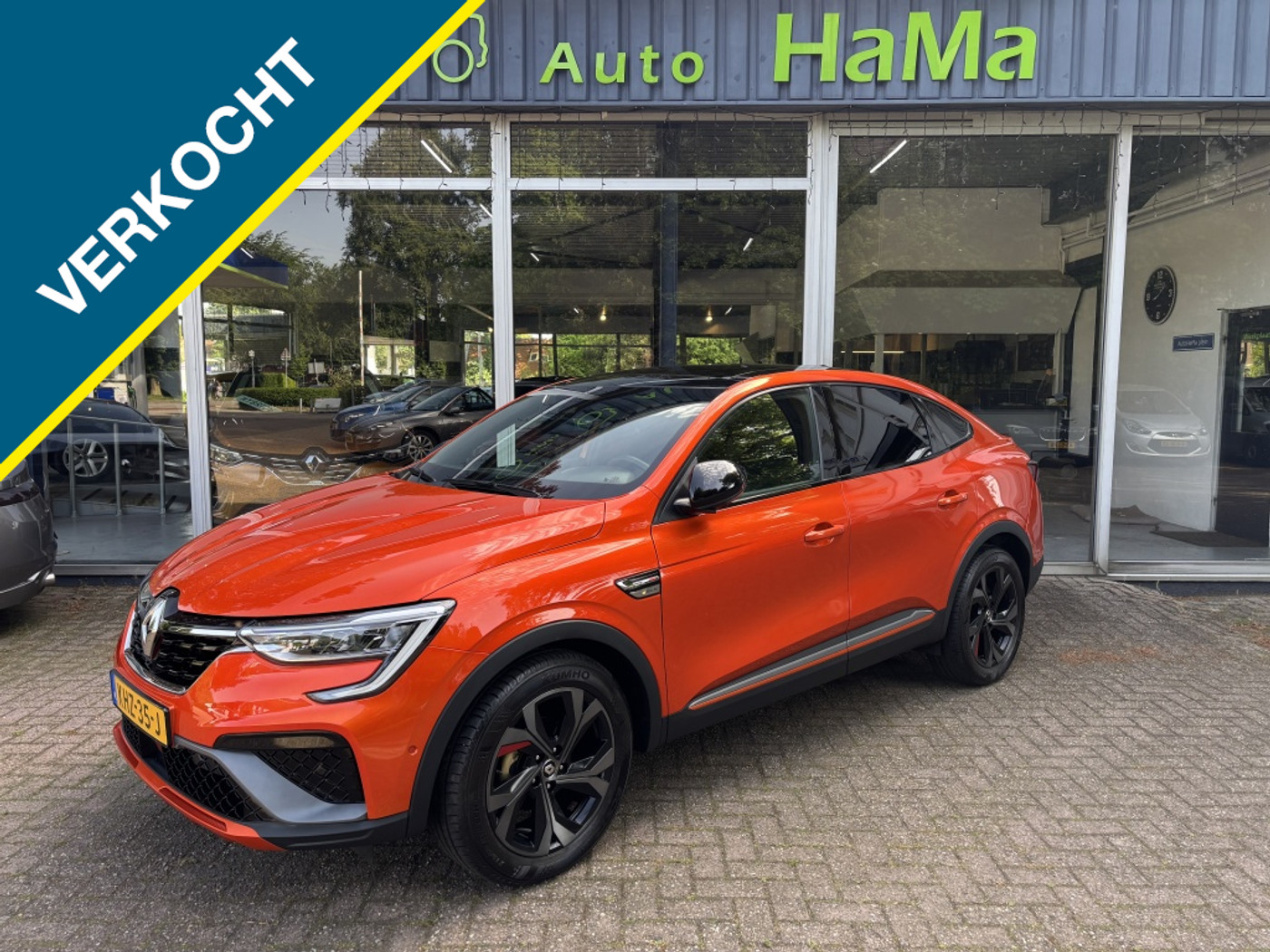 Renault Arkana 1.3 160 R.S. line 2021 - voorkant