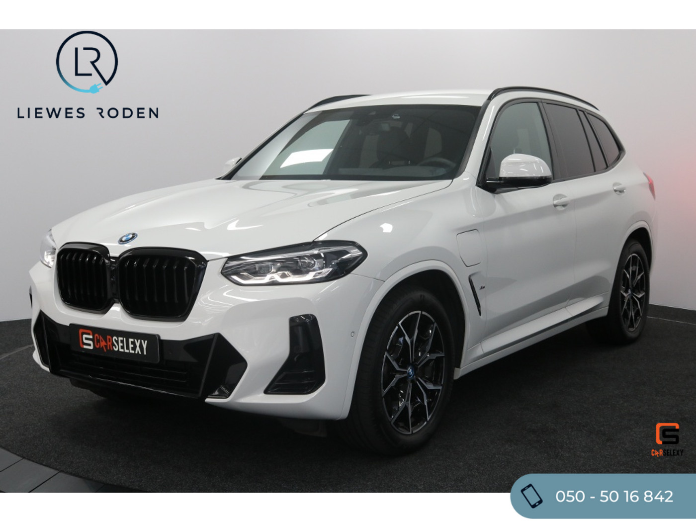 BMW X3 Xdrive30e xDrive30e M Sport | 292PK | Leer | Camera 2024 - voorkant