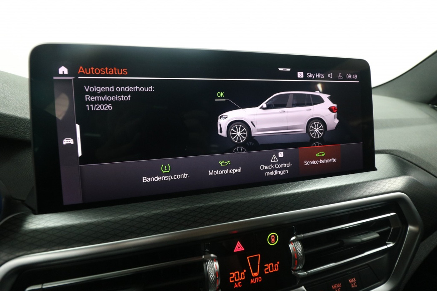 Foto van BMW X3 Xdrive30e