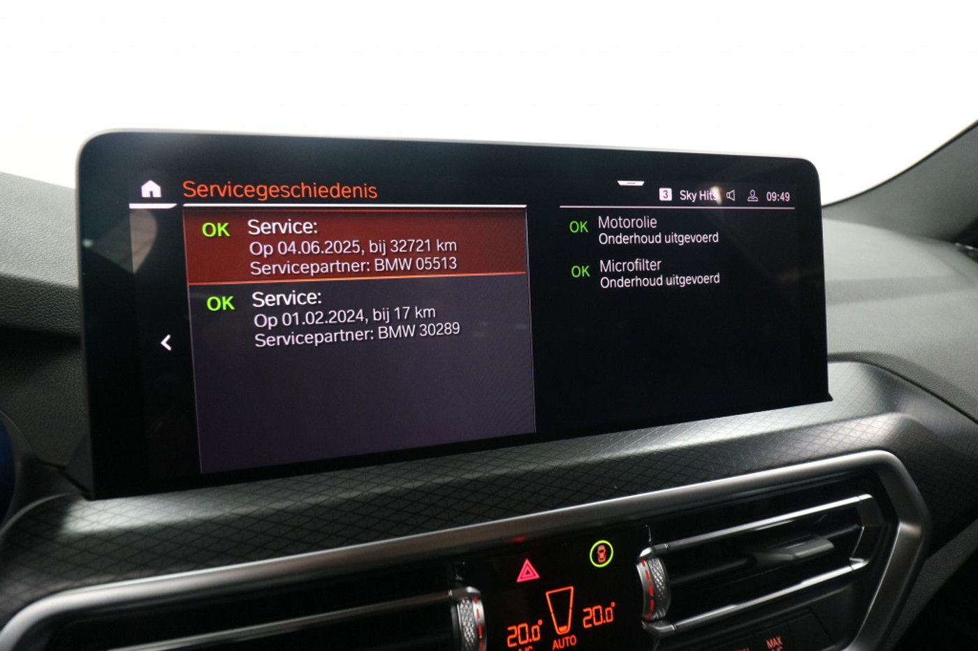 Foto van BMW X3 Xdrive30e