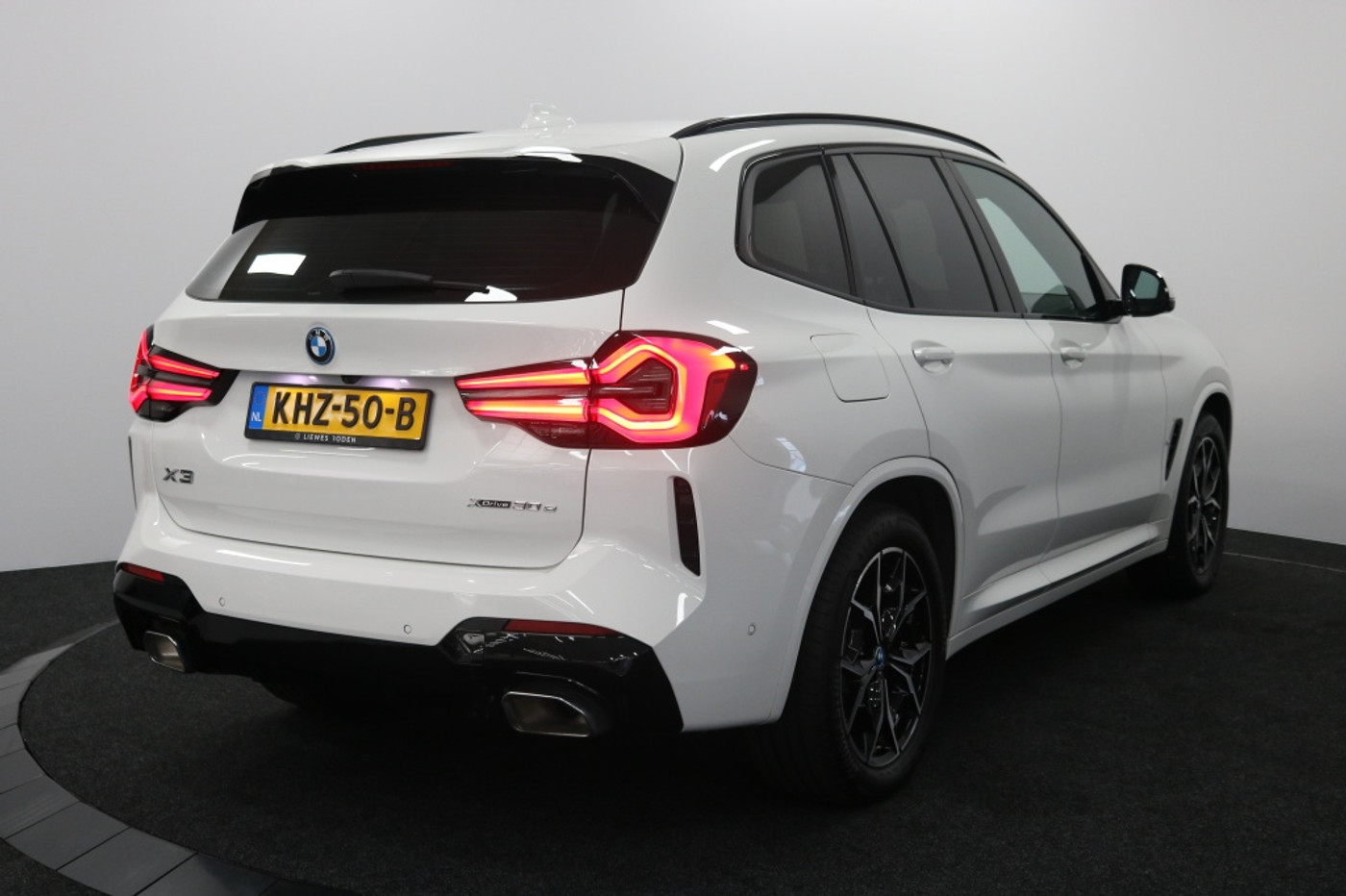 Foto van BMW X3 Xdrive30e