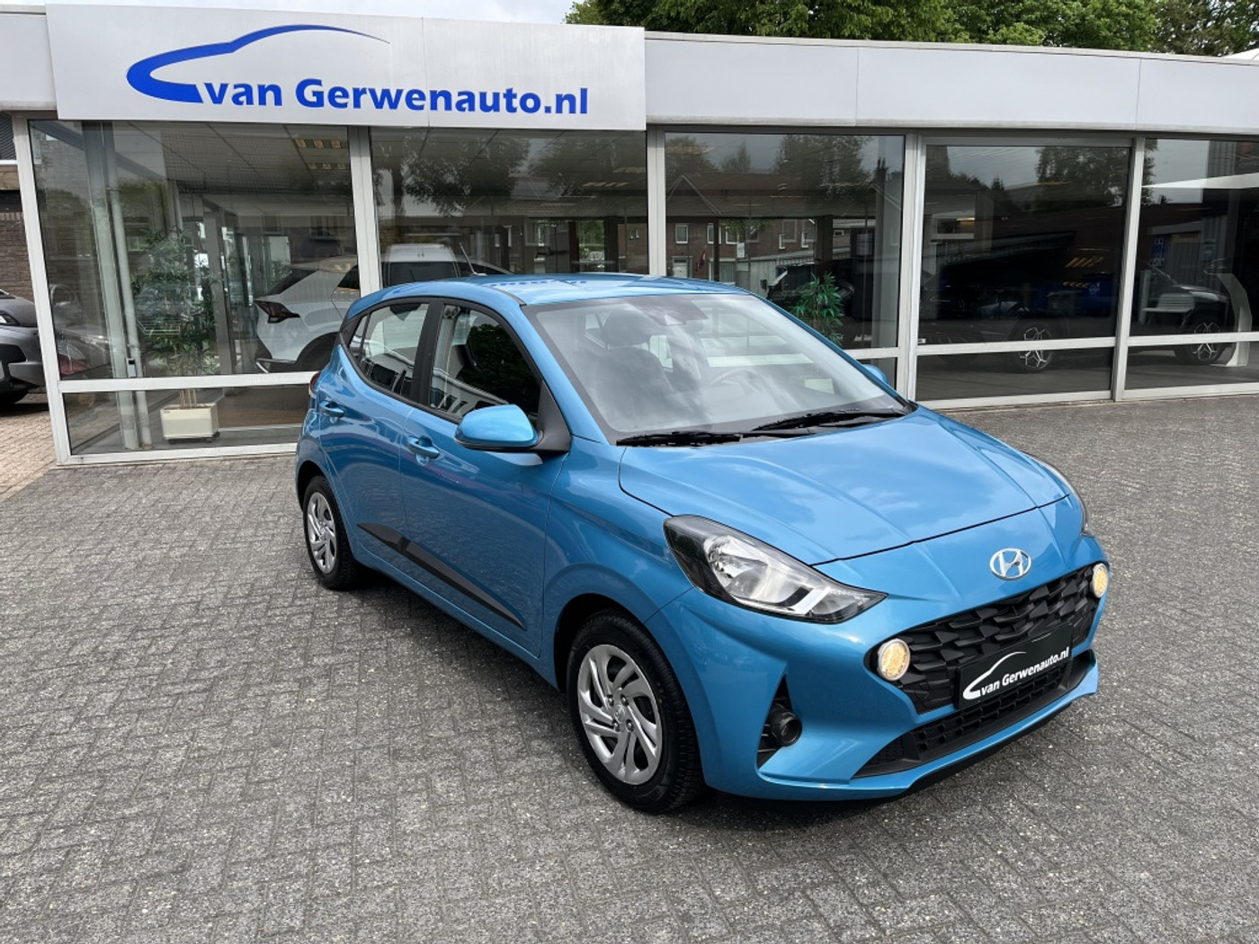 Hyundai I10 1.2 4 cil | Comfort | Airco | Cruise | Winterpakket | 5 zits 2023 - voorkant