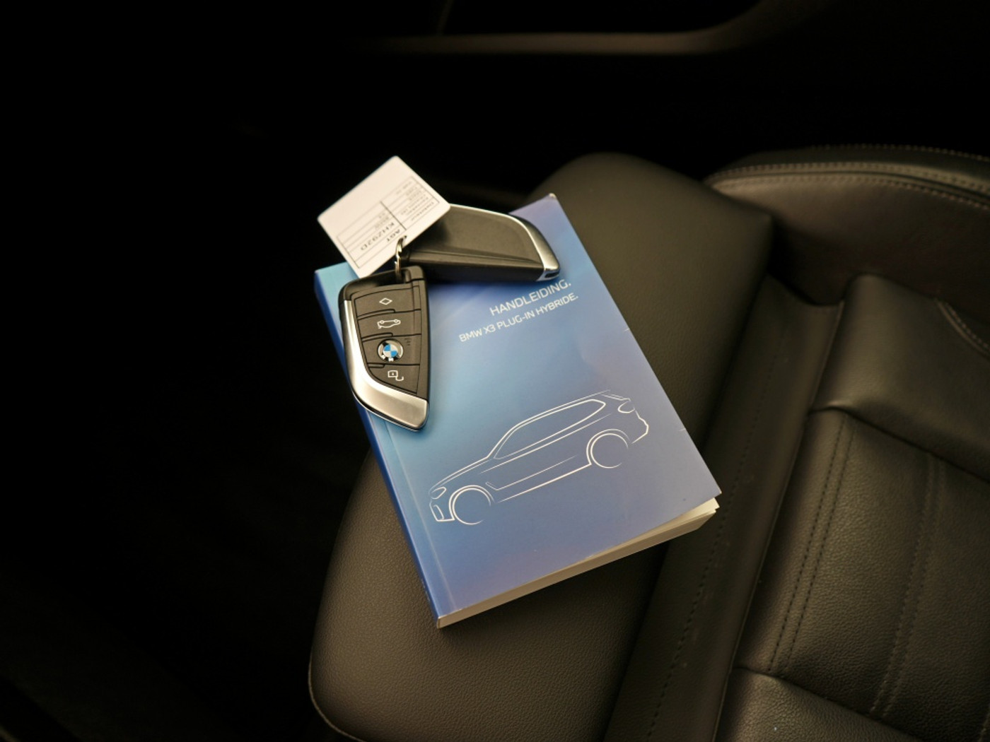 Foto van BMW X3 Xdrive30e
