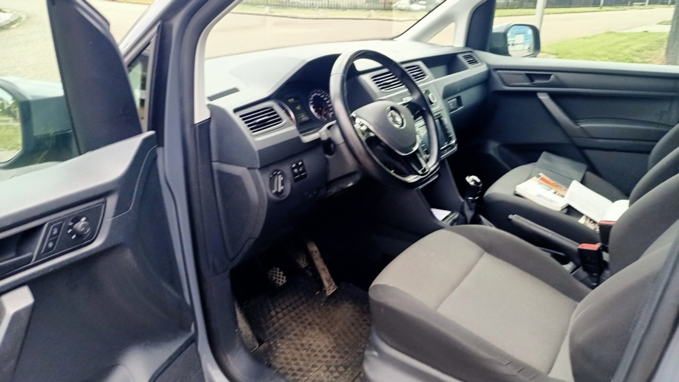Foto van Volkswagen Caddy