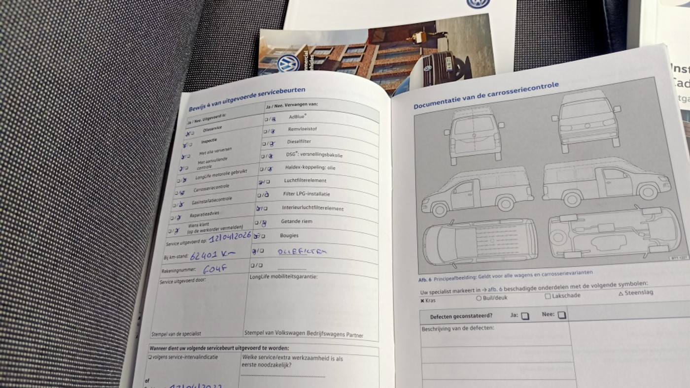 Foto van Volkswagen Caddy