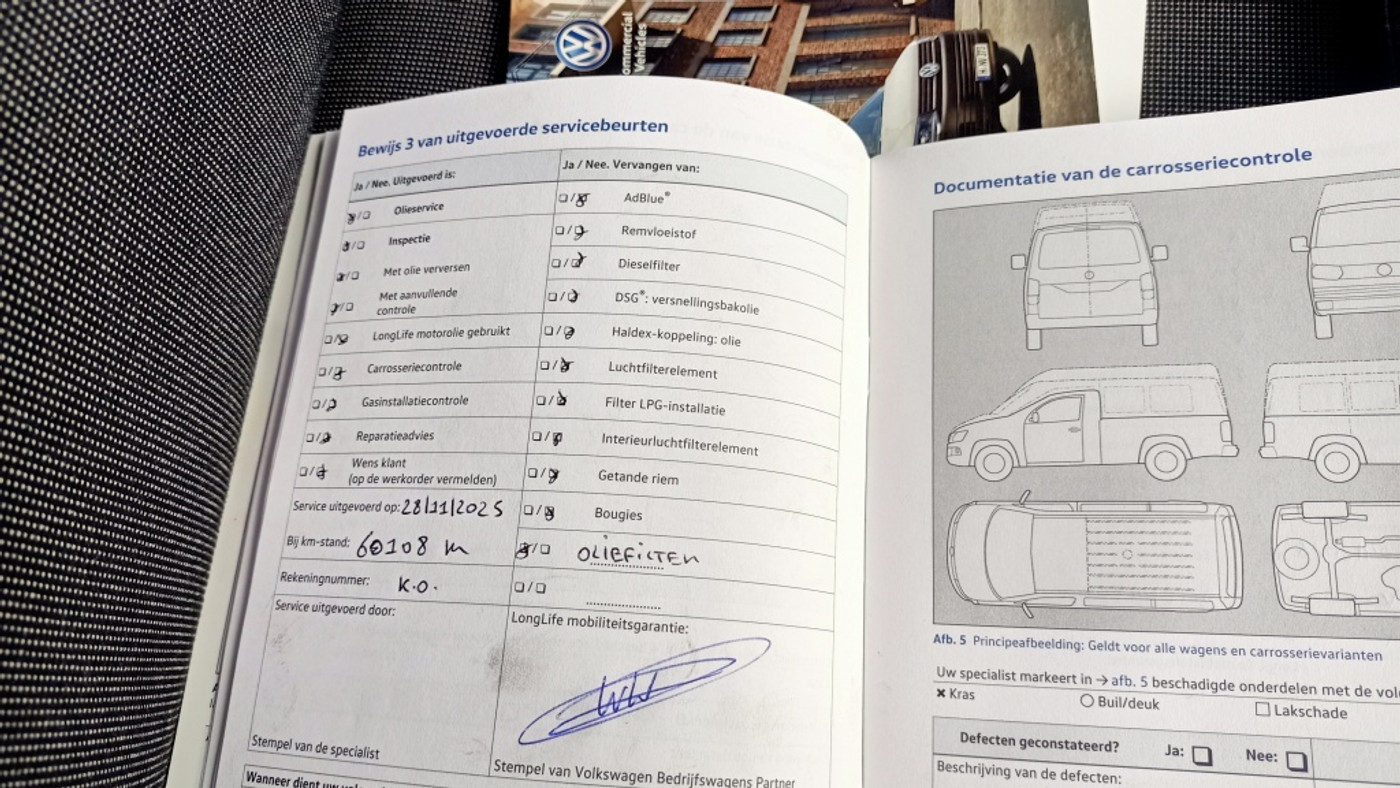 Foto van Volkswagen Caddy