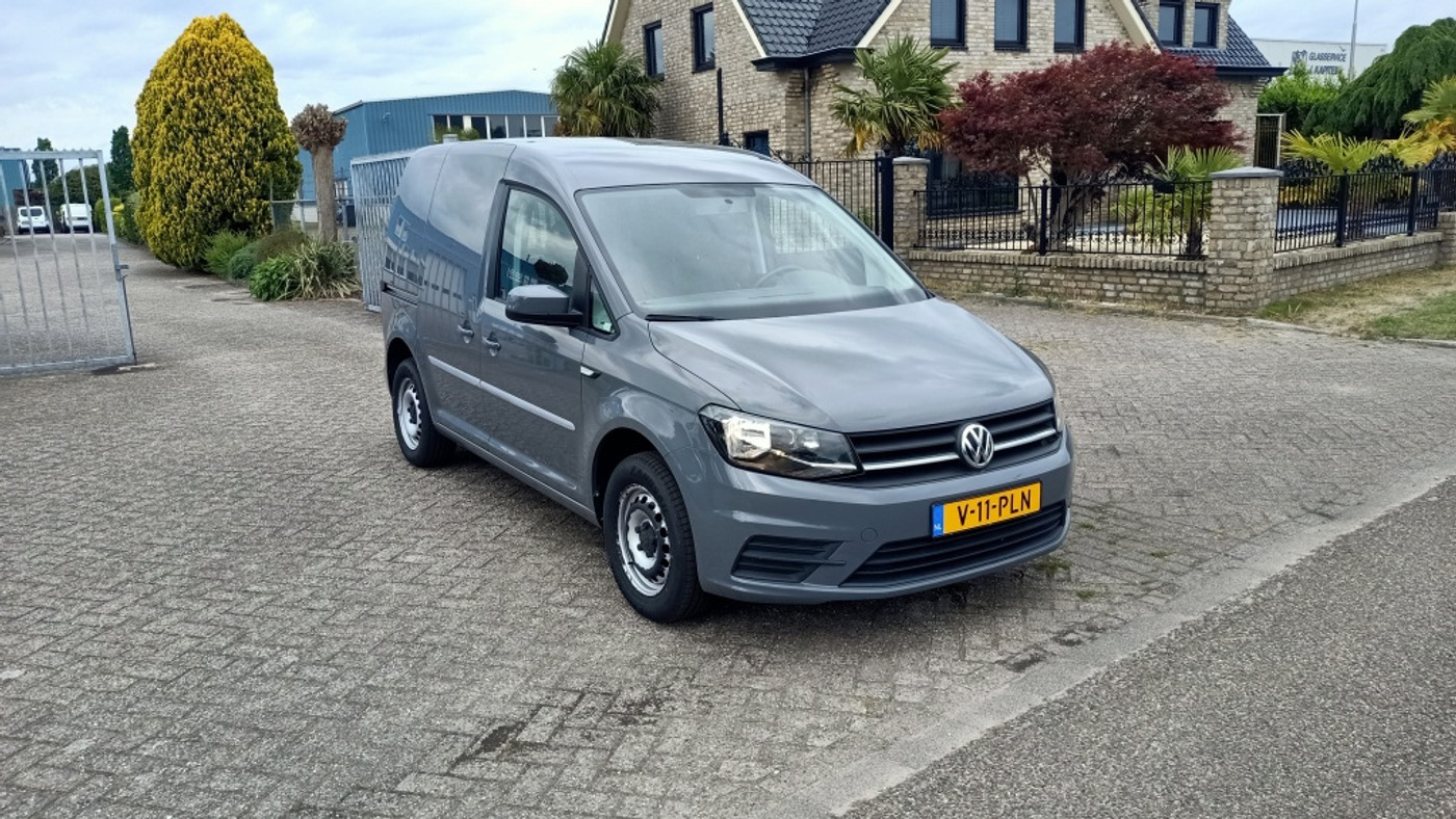 Volkswagen Caddy 1.2 TSI L1H1 BMT Com 2017 - voorkant