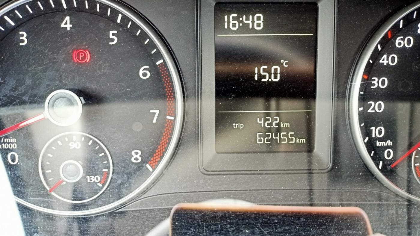 Foto van Volkswagen Caddy