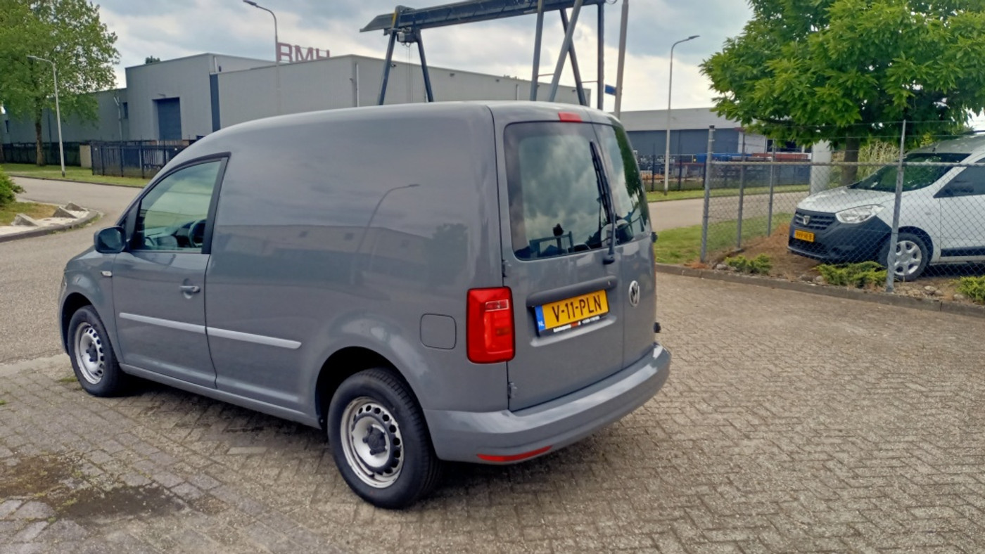 Foto van Volkswagen Caddy
