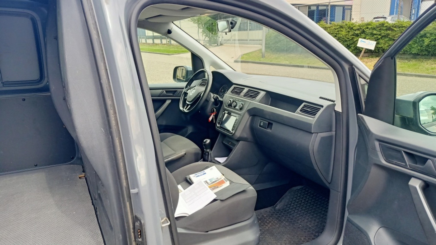 Foto van Volkswagen Caddy